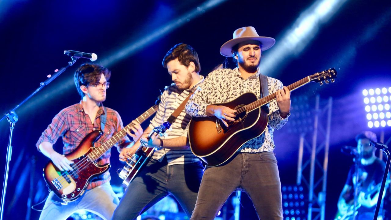 Concierto de Morat en Coruña: música de los hermanos colombianos