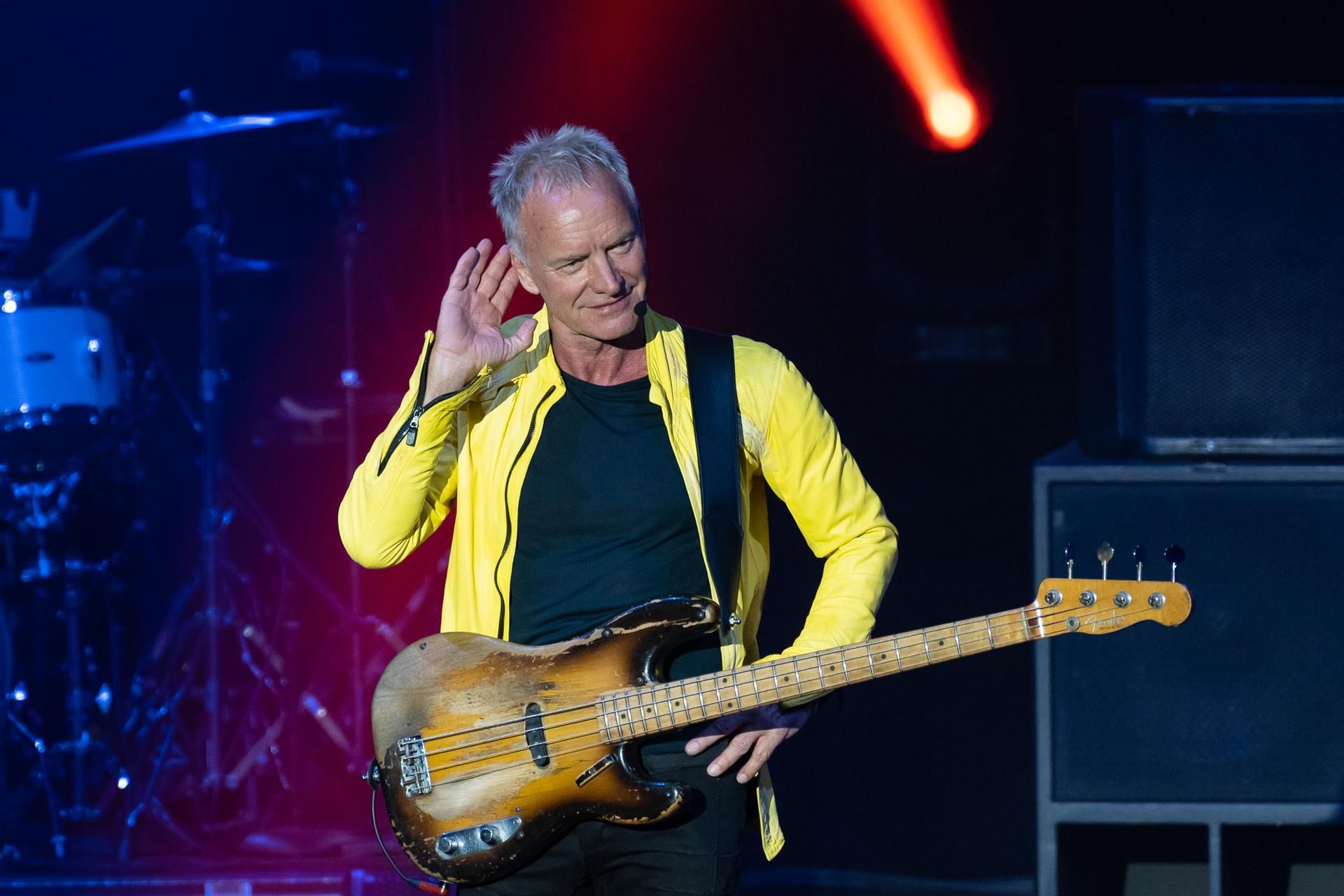 Concierto Sting Las Palmas: un evento musical inolvidable
