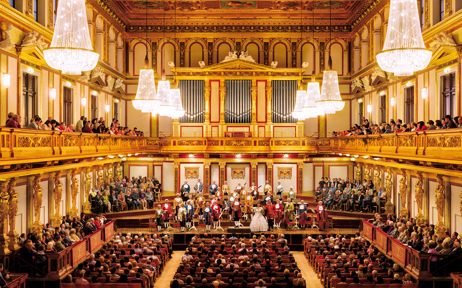 Conciertos en Viena: donde la música clásica y la grandeza se encuentran